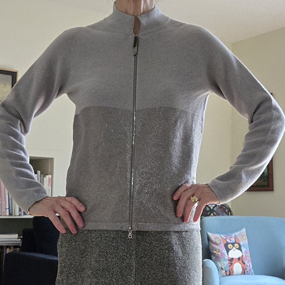 Fabiano Filippi Zip-front Sweater